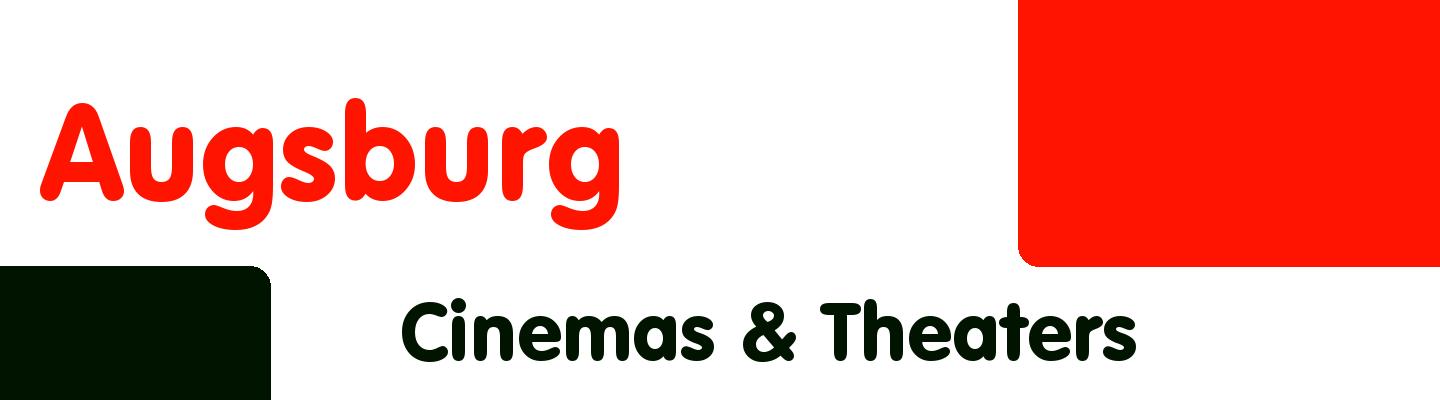Best cinemas & theaters in Augsburg - Rating & Reviews